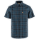 Koszulka z krótkim rękawem Fjällräven Övik Travel Shirt SS Men Indigo Blue-Dark Navy