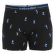 Bokserki Icebreaker Merino 150 Anatomica Boxers Ski Day Men BLACK/AOP