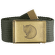 Pas Fjällräven Canvas Brass Belt Mountain Grey