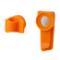 Klips Source Magnetic Clip Orange