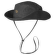 Kapelusz Fjällräven Abisko Summer Hat Dark Grey 030
