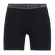 Bokserki Icebreaker Anatomica Long Boxers Men Black