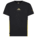 Koszulka z krótkim rękawem La Sportiva PROMO TEE Men Black/Yellow