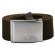 Pas Fjällräven Canvas Belt Dark Olive