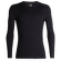 Koszulka z długim rękawem Icebreaker Oasis LS Crewe Men (104365) Black001