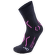 Skarpety UYN Trekking Explorer Light Women Charcoal/Purple