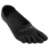 Skarpety Injinji Sport Lightweight Hidden Coolmax BLACK