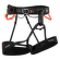 Siodło Mammut Nordwand Harness black-vibrant orange