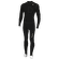 Kombinezon Aclima WarmWool Bodypiece Jet Black