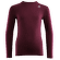Koszulka z długim rękawem Aclima LightWool T-Shirt Crew Neck Zinfandel