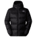 Bunda The North Face DIABLO DOWN HOODIE II Men TNF BLACK HEATHER/TNF BLACK