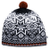Czapki Kama AW41 Windstopper Knitted Hat black