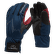 Rękawice La Sportiva SKI TOURING GLOVES Storm Blue/Red