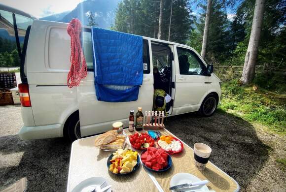 camping rodzinny