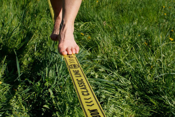 Jak wybrać slackline