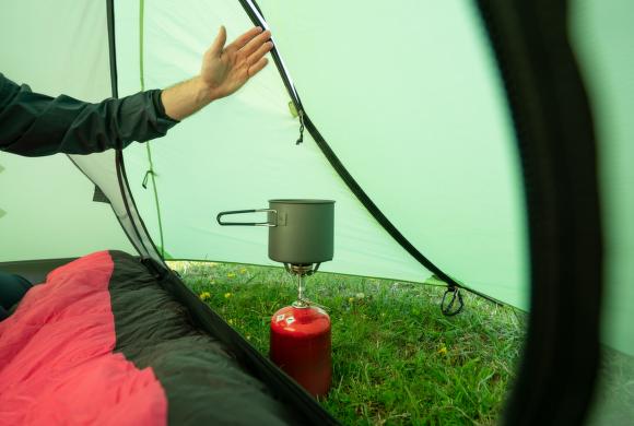 Dwa przestronne korytarze