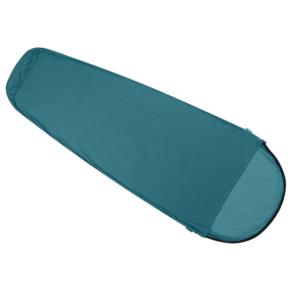 Wkładka do śpiwora Sea to Summit Coolmax Adaptor Liner Aqua