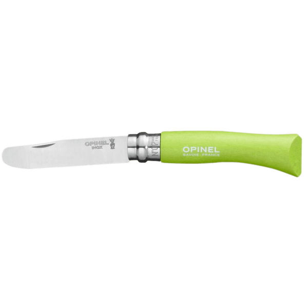 Nóż Opinel VRI N°07 My first Apple Green
