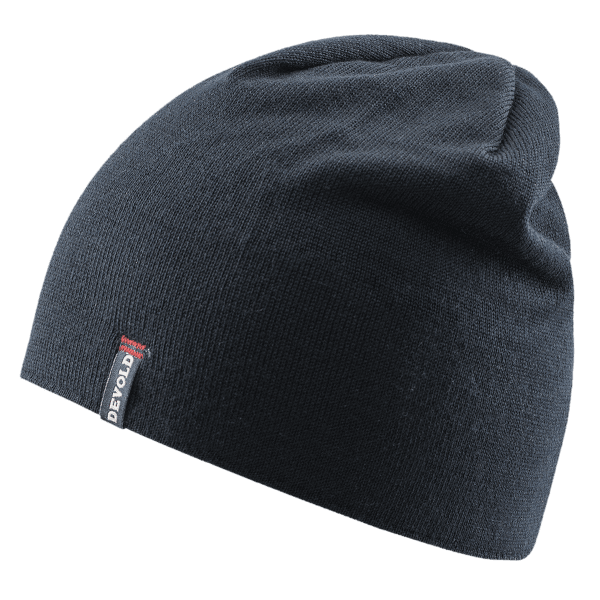 Czapki Devold FRIENDS BEANIE 950 BLACK