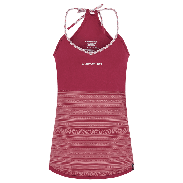 Tank top La Sportiva DANCE TANK Women Red Plum