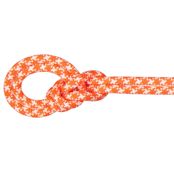 Lina Mammut 9.5 Crag Classic vibrant orange-white