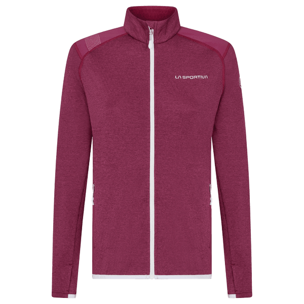Bluza La Sportiva TRUE NORTH JackeT Women Red Plum