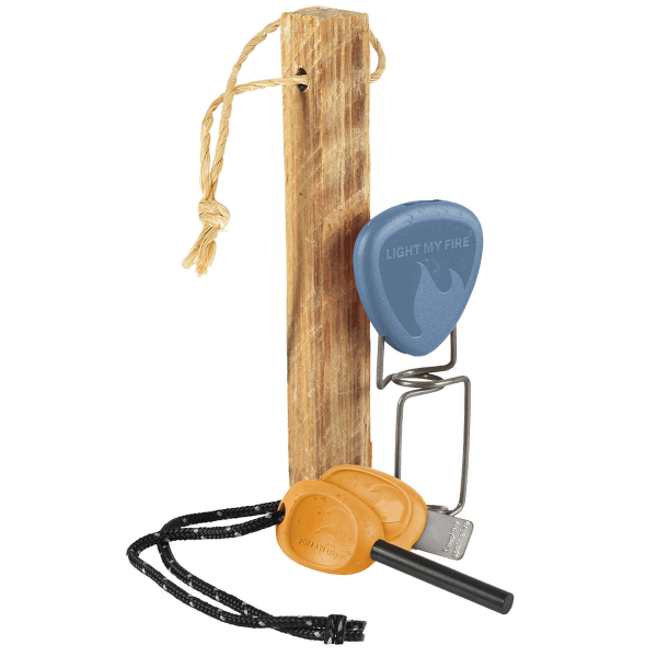 Krzesiwo Light My Fire FireLighting Kit BIO HazyBlue/RustyOrange