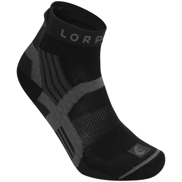 Skarpety Lorpen Trail Running Eco Men 1887 TOTAL BLACK