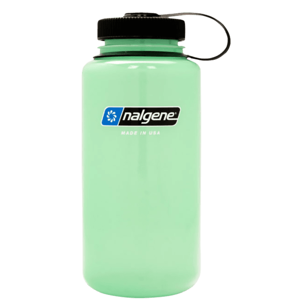Butelka Nalgene Wide Mouth Sustain 1000 ml Glow Green Sustain/5565-0144