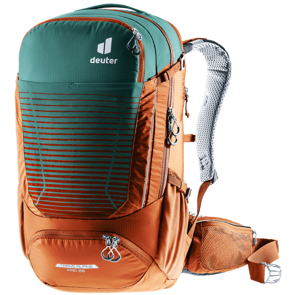 Plecak deuter Trans Alpine Pro 28 (3201121) deepsea-chestnut