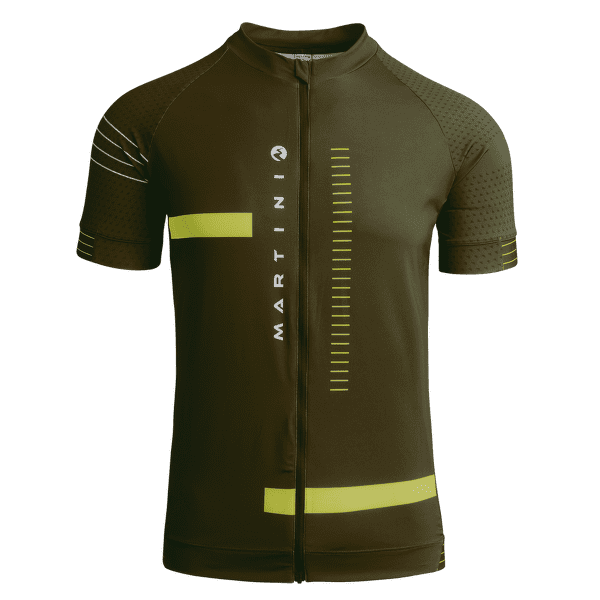 Koszulka z krótkim rękawem Martini RUMER olive/olive