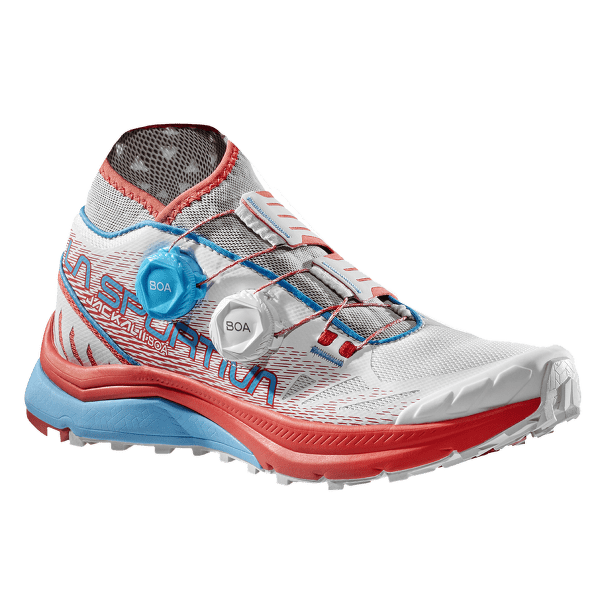 Buty La Sportiva Jackal II Boa Women White/Hibiscus