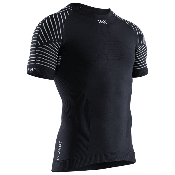 Koszulka z krótkim rękawem X-Bionic Invent® LT Shirt Round Neck SH SL Men Opal Black/Arctic White
