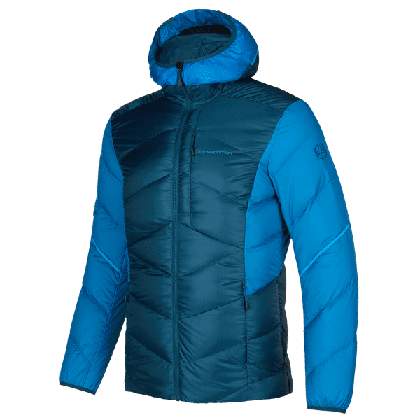Bunda La Sportiva BIVOUAC DOWN Jacket Men Storm Blue/Electric Blue