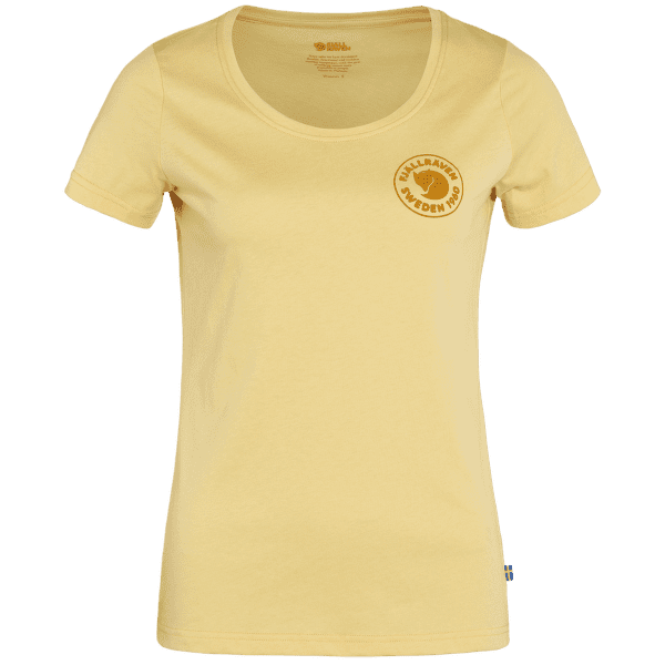 Koszulka z krótkim rękawem Fjällräven 1960 Logo T-shirt Women Mais Yellow