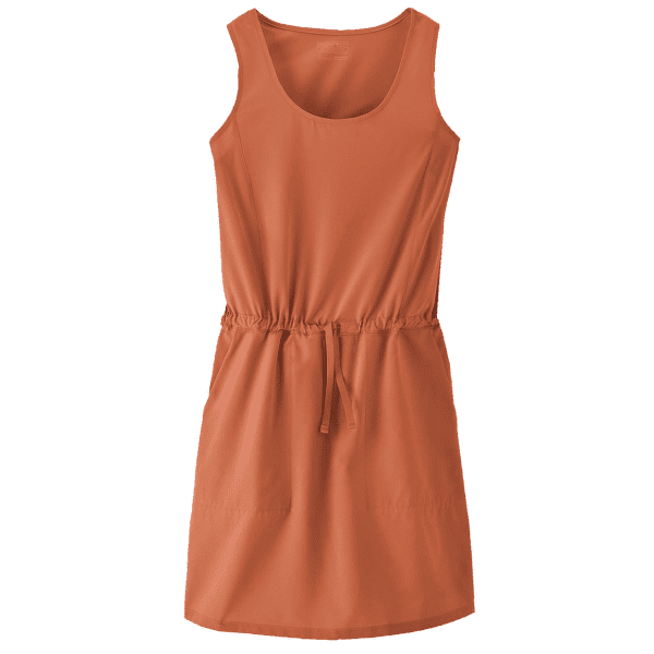 Sukienka Patagonia Fleetwith Dress Women Sienna Clay