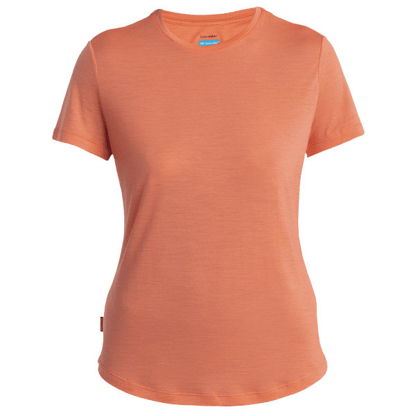 Koszulka z krótkim rękawem Icebreaker Merino 125 Cool-Lite Sphere III SS Tee Women TANG