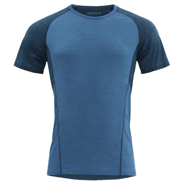 Koszulka z krótkim rękawem Devold Running T-Shirt Men (293-210) 258A Blue