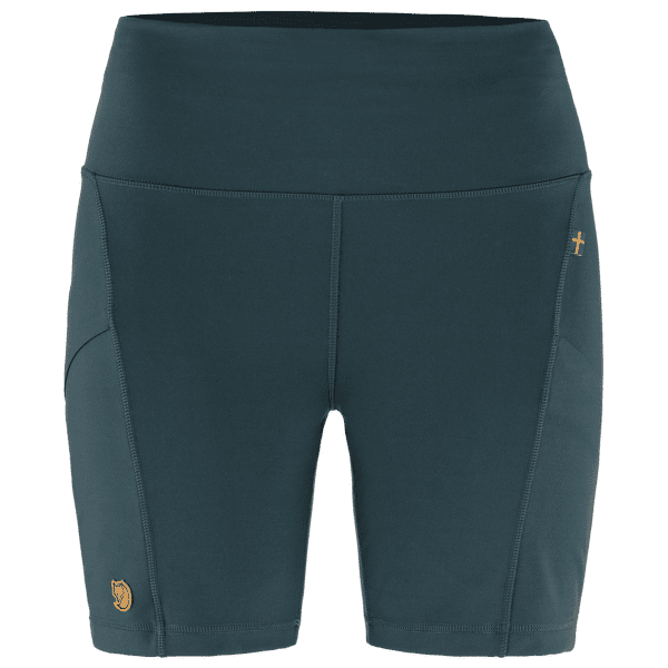 Szorty Fjällräven Abisko 6 Short Tights Women Mountain Blue