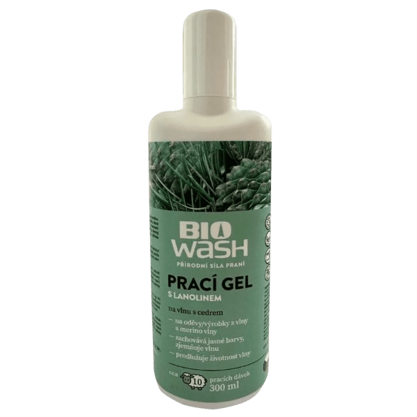 Środki czystości Bio Wash Washing gel with Cedar for wool 300 ml
