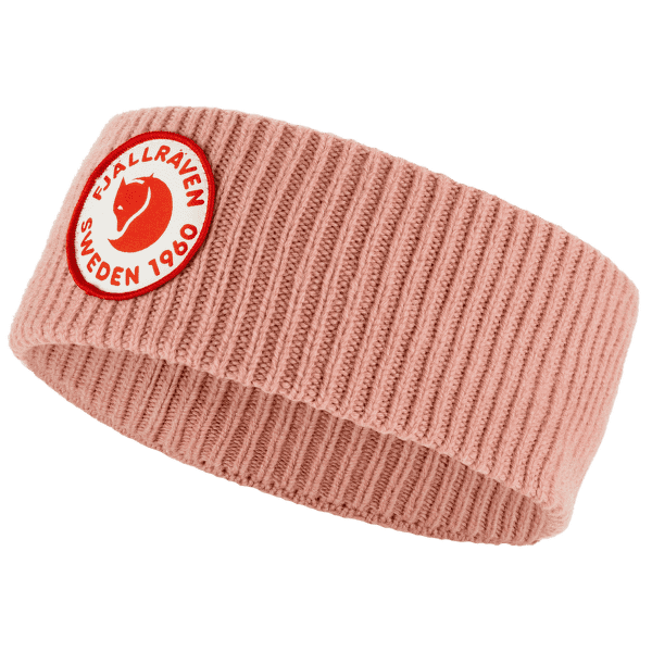 Opaska na głowę Fjällräven 1960 Logo Headband Dusty Rose