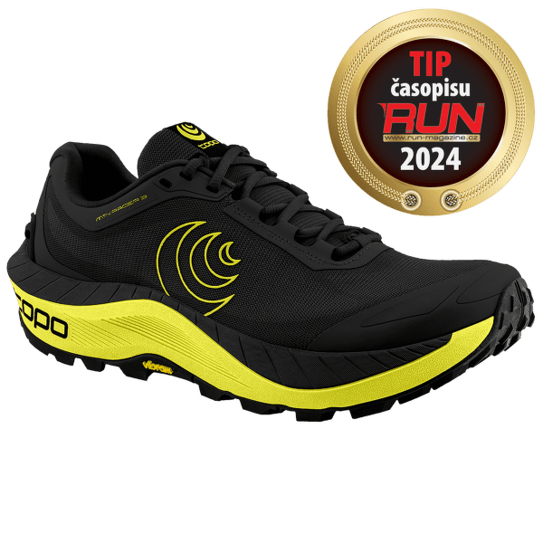 Buty Topo athletic MTN Racer 3 men Black / Lime