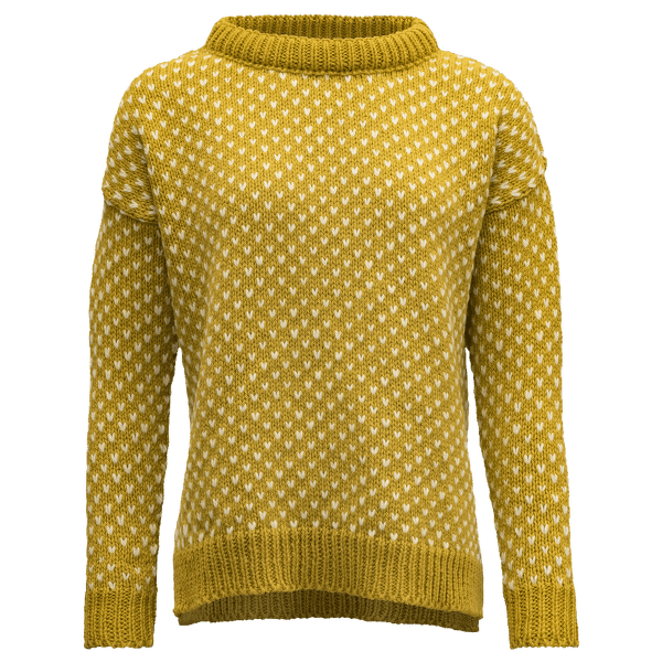Sweter Devold Nordsjo Split Seam Sweater Women 058A Arrowwood