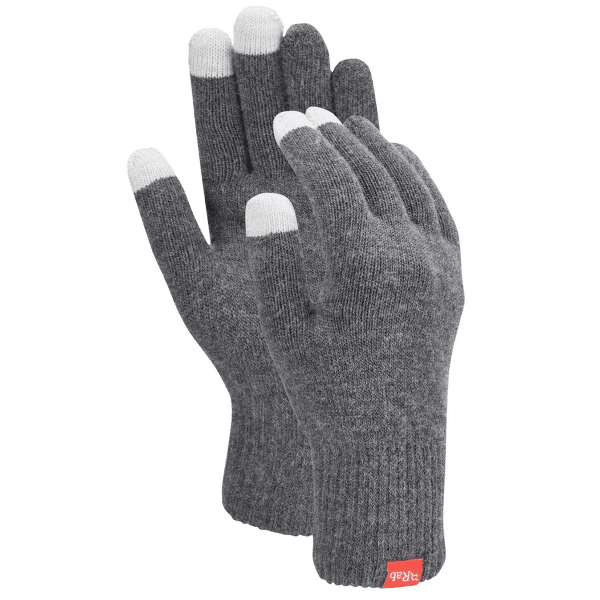 Rękawice Rab PRIMALOFT GLOVES Charcoal