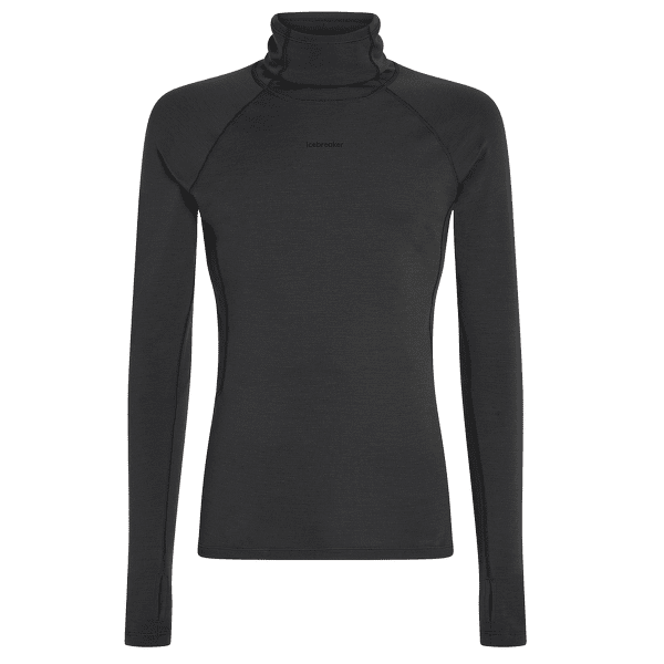 Bluza Icebreaker 300 MerinoFine™ Polar LS Roll Neck Men Black