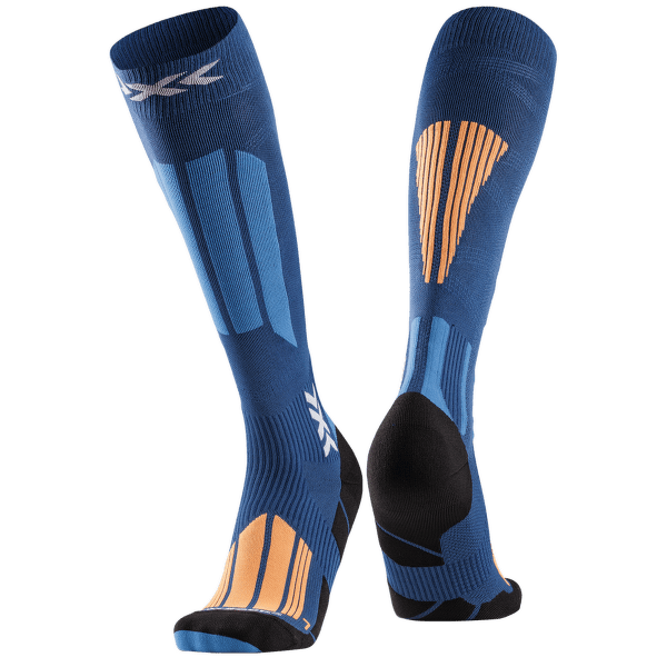 Podkolanówki X-Bionic X-SOCKS® SKI TOURING EXPERT OTC MEN Marine/Orange