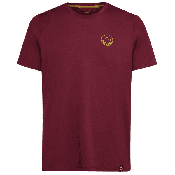 Koszulka z krótkim rękawem La Sportiva Circle Logo t-Shirt Men Redwood_R25R25