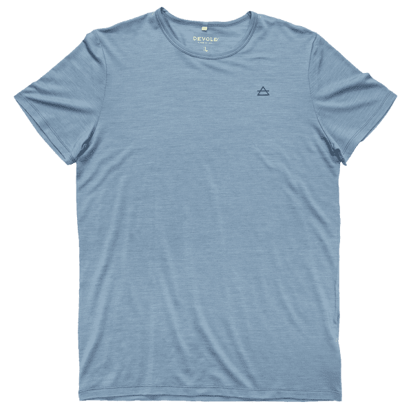 Koszulka z krótkim rękawem Devold Active Tee Men 247A SKYBLUE
