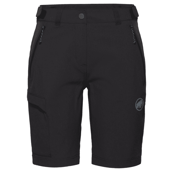 Szorty Mammut Runbold IV Shorts Women black 0001