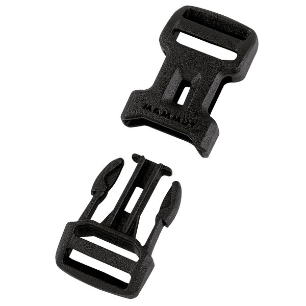Sprzączka Mammut Dual Adjust Side Squeeze Buckle 15 black 0001